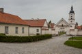 Camaldolese monastery in Wigry, Poland. Royalty Free Stock Photo