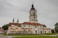 Camaldolese monastery in Wigry, Poland. Royalty Free Stock Photo