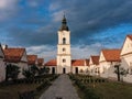 Camaldolese monastery in Wigry Royalty Free Stock Photo