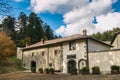 Camaldoli hermitage in Tuscany Royalty Free Stock Photo
