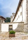 Camaldoli Monastery in Tuscany Royalty Free Stock Photo