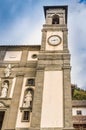 Camaldoli Monastery in Tuscany Royalty Free Stock Photo