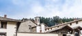 Camaldoli Monastery in Tuscany Royalty Free Stock Photo