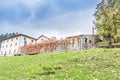 Camaldoli Monastery in Tuscany Royalty Free Stock Photo