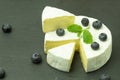 Camamber cheese is a type of soft, fatty cheese made from cow`s milk Royalty Free Stock Photo