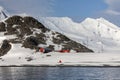 Camara Base - South Shetland Islands - Antarctica Royalty Free Stock Photo