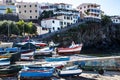 Camara de Lobos is a fishing village near the city of Funchal and has some of the highest cliffs in the world