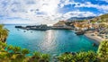 Camara de Lobos, harbor and fishing village, Madeira, Portugal Royalty Free Stock Photo