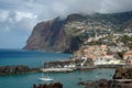 Camara de Lobos in Madeira Island