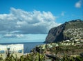 Camara de Lobos is near the city of Funchal and has some of the highest cliffs in the world