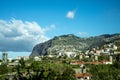 Camara de Lobos is near the city of Funchal and has some of the highest cliffs in the world