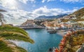 Camara de Lobos, panoramic view, Madeira, Portugal Royalty Free Stock Photo