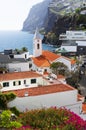 Camara de Lobos resort Royalty Free Stock Photo