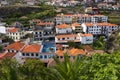 Camara de Lobos resort Royalty Free Stock Photo