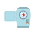 camara video related icon Royalty Free Stock Photo