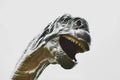 Camarasaurus Dinosaur on a white background Royalty Free Stock Photo