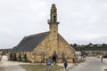Camaret-sur-Mer church, France Royalty Free Stock Photo