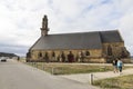 Camaret-sur-Mer church, France Royalty Free Stock Photo