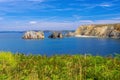 Camaret-sur-Mer coast in Brittany