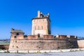 Camaret-sur-Mer, the Vauban tower Royalty Free Stock Photo