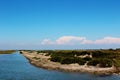 The Camargue Delta, France. Royalty Free Stock Photo