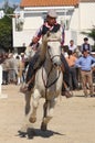 Camargue, France - 29.9.2019 Horse races