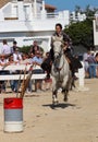 Camargue, France - 29.9.2019 Horse races