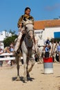 Camargue, France - 29.9.2019 Horse races Camargue, France - 29.9.2019 Horse races in city saintes marie de la mer.