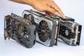 Comparison between GTX 1080, GTX1070, and GTX1060