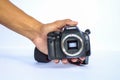 Used Canon EOS 550D Royalty Free Stock Photo