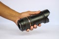Tamron 18-200mm f/3.5-6.3 XR Di II LD Macro Lens Royalty Free Stock Photo