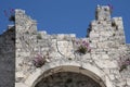 Camarlengo Castle, in Trogir, port and historical city on the coast of the Adriatic Sea, in the Split-Dalmatia region, Croatia Royalty Free Stock Photo