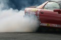 Camaro Burnout Royalty Free Stock Photo