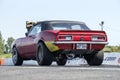 Camaro convertible Royalty Free Stock Photo