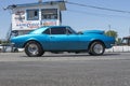 Camaro drag car