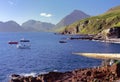 Camasunary bay, Elgol, isle of Skye Royalty Free Stock Photo