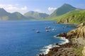 Camasunary coastline, Elgol, isle of Skye Royalty Free Stock Photo