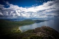 Camasunary from Sgurr na Stri