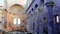 Cambazli Church video: old ruin, christianity, 5th century in Anatolia. Preserved old ruin, christianity, colonnades in