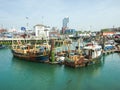 Camber docks, Portsmouth, England Royalty Free Stock Photo