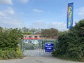 Camber, East Sussex, UK - 22nd September 2021: Pontins Holiday camp Camber sands,