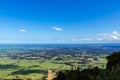 Cambewarra lookout with Berrys Bay and Shoalhaven river in the background Royalty Free Stock Photo