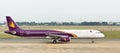 Cambodia Angkor Air jet lands in Vietnam