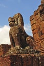 Cambodia Angkor East Mebon temple Royalty Free Stock Photo