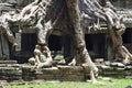 Cambodia Angkor Preah Khan temple