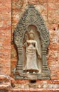 Cambodia Angkor Roluos the Lolei Royalty Free Stock Photo