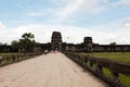 Cambodia - Angkor wat temple Royalty Free Stock Photo