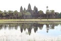 Cambodia Angkor Wat Temple Reflections