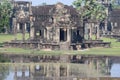 Cambodia. Angkor Wat temple. Siem Reap province. Royalty Free Stock Photo