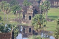 Cambodia. Angkor Wat temple. Siem Reap province. Royalty Free Stock Photo